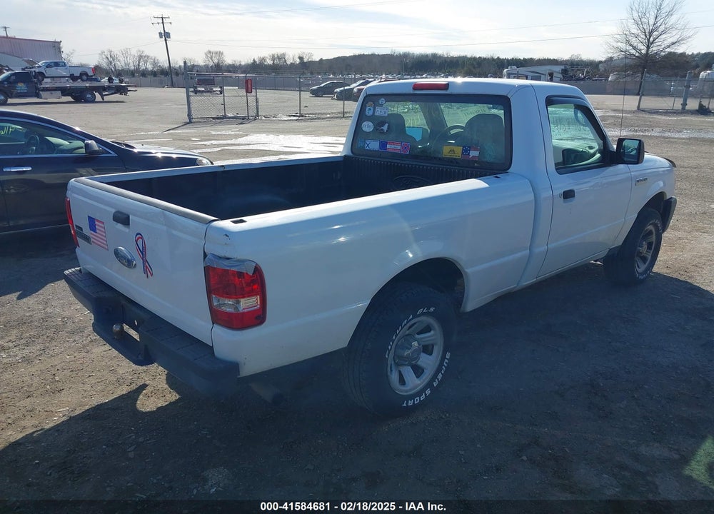 2007 FORD RANGER STX/XL/XLT VIN: 1FTYR10D07PA90544