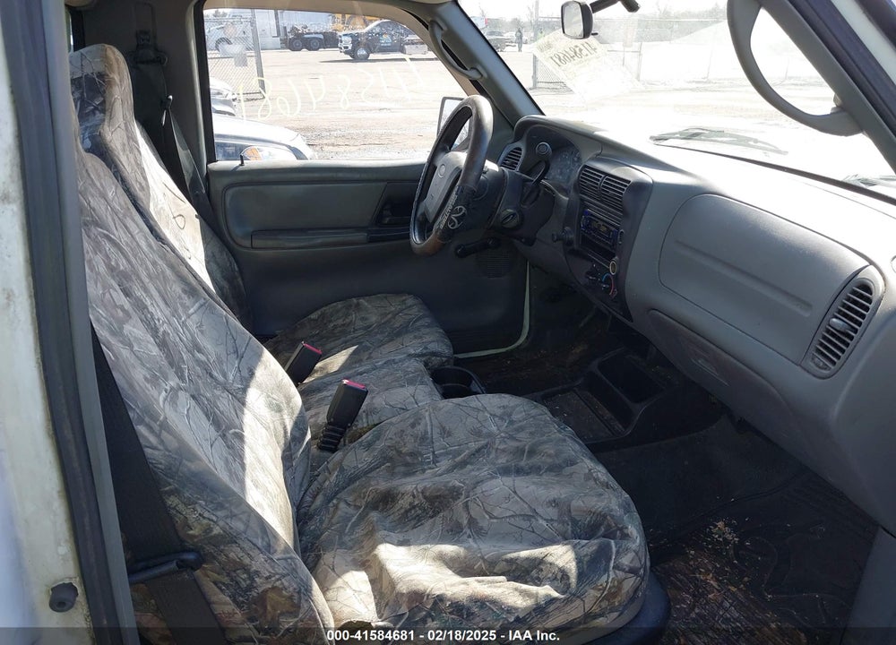 2007 FORD RANGER STX/XL/XLT VIN: 1FTYR10D07PA90544