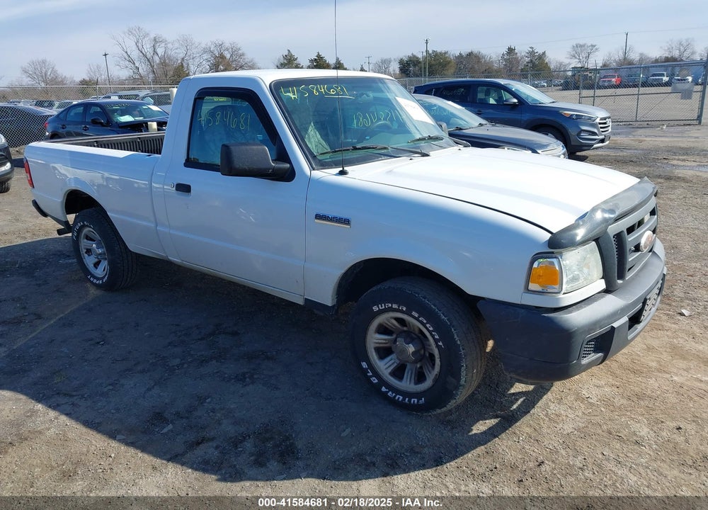 2007 FORD RANGER STX/XL/XLT VIN: 1FTYR10D07PA90544