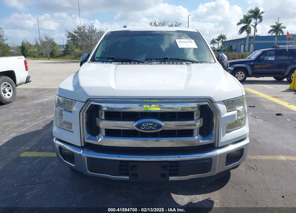 2016 FORD F-150 VIN: 1FTMF1C83GFA31273