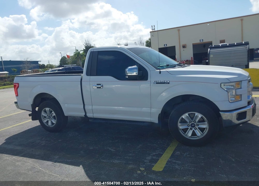2016 FORD F-150 VIN: 1FTMF1C83GFA31273