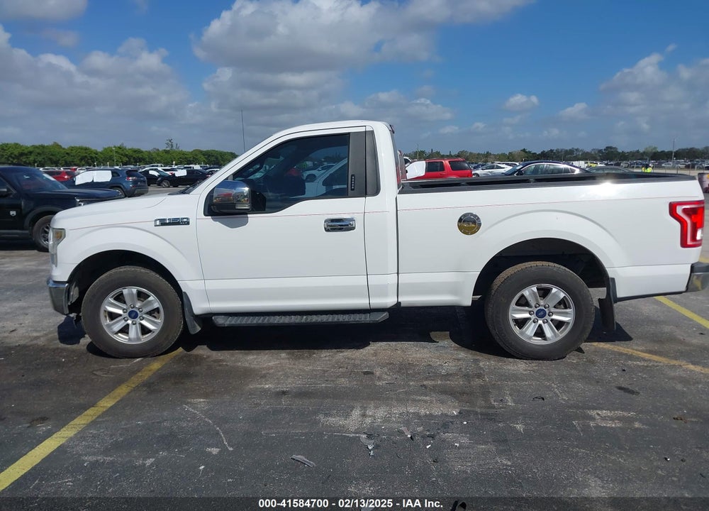 2016 FORD F-150 VIN: 1FTMF1C83GFA31273