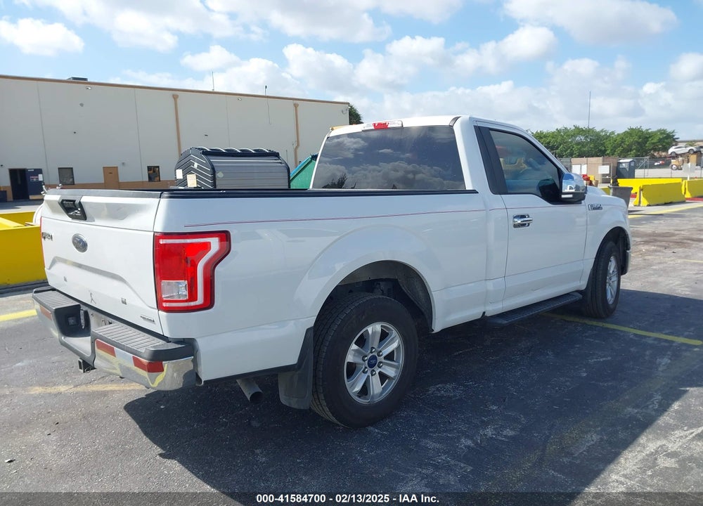 2016 FORD F-150 VIN: 1FTMF1C83GFA31273