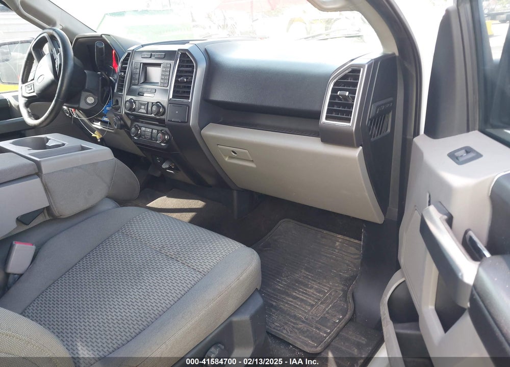 2016 FORD F-150 VIN: 1FTMF1C83GFA31273