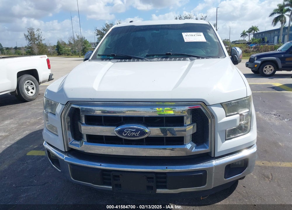 2016 FORD F-150 VIN: 1FTMF1C83GFA31273