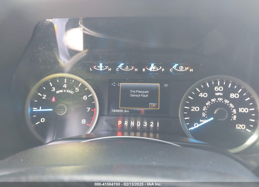 2016 FORD F-150 VIN: 1FTMF1C83GFA31273