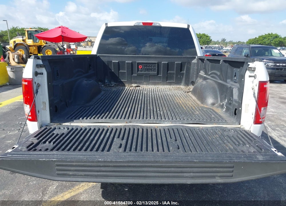 2016 FORD F-150 VIN: 1FTMF1C83GFA31273