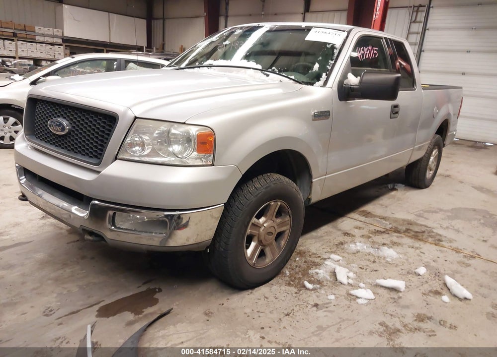 2004 FORD F-150 FX4/LARIAT/XL/XLT VIN: 1FTPX14514NC03204