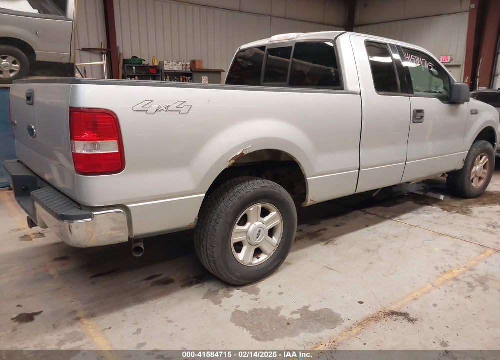 2004 FORD F-150 FX4/LARIAT/XL/XLT VIN: 1FTPX14514NC03204