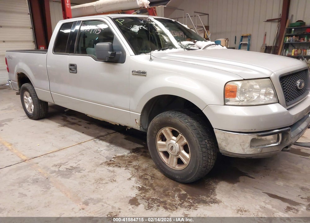 2004 FORD F-150 FX4/LARIAT/XL/XLT VIN: 1FTPX14514NC03204