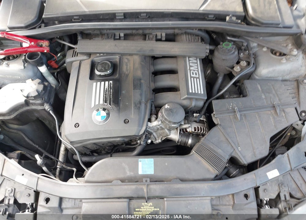 2008 BMW 328I VIN: WBAWL13518PX20325