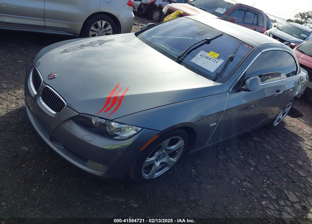 2008 BMW 328I VIN: WBAWL13518PX20325
