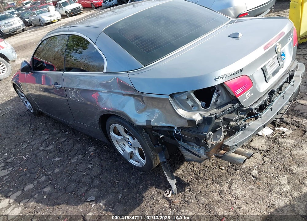 2008 BMW 328I VIN: WBAWL13518PX20325