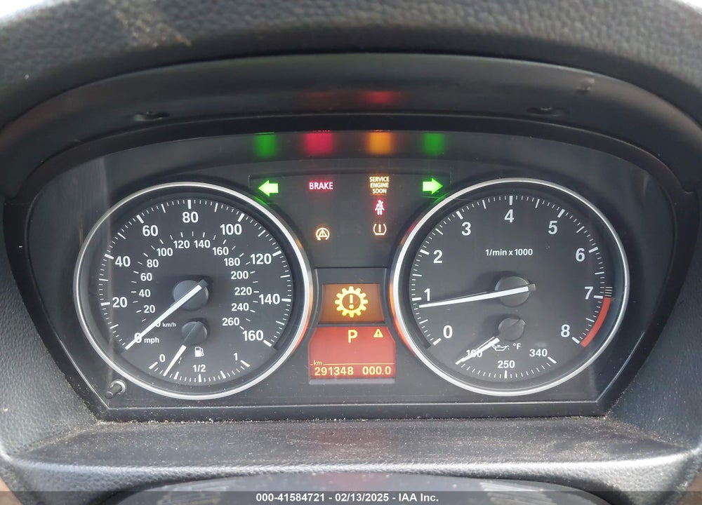 2008 BMW 328I VIN: WBAWL13518PX20325