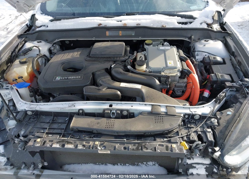 2013 FORD FUSION HYBRID VIN: 3FA6P0RU6DR277923