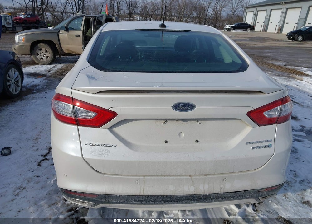 2013 FORD FUSION HYBRID VIN: 3FA6P0RU6DR277923