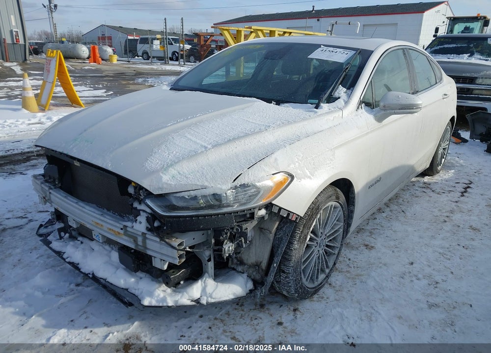 2013 FORD FUSION HYBRID VIN: 3FA6P0RU6DR277923