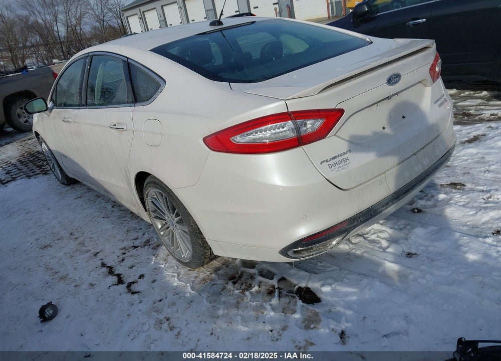 2013 FORD FUSION HYBRID VIN: 3FA6P0RU6DR277923
