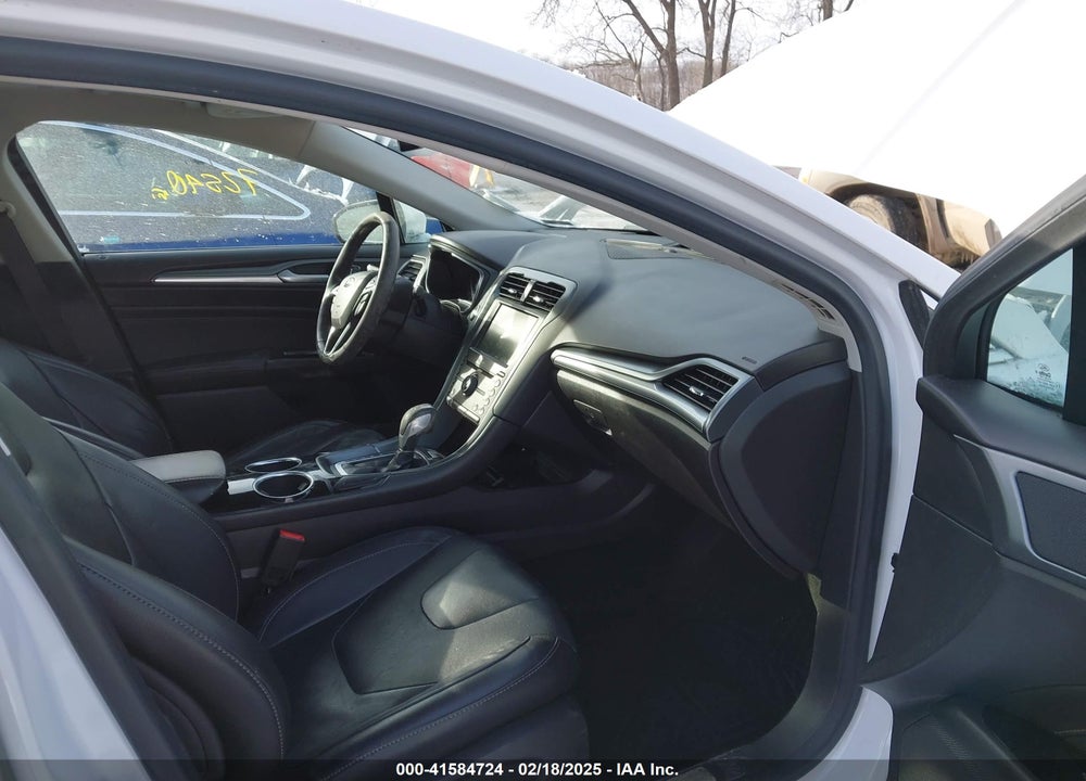 2013 FORD FUSION HYBRID VIN: 3FA6P0RU6DR277923