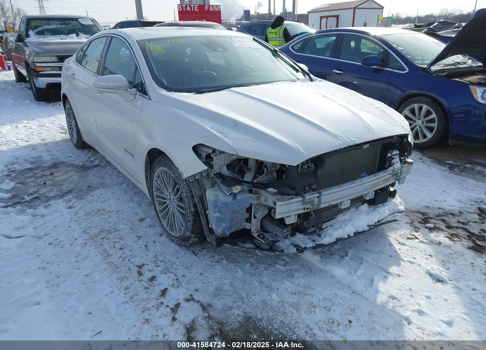 2013 FORD FUSION HYBRID VIN: 3FA6P0RU6DR277923