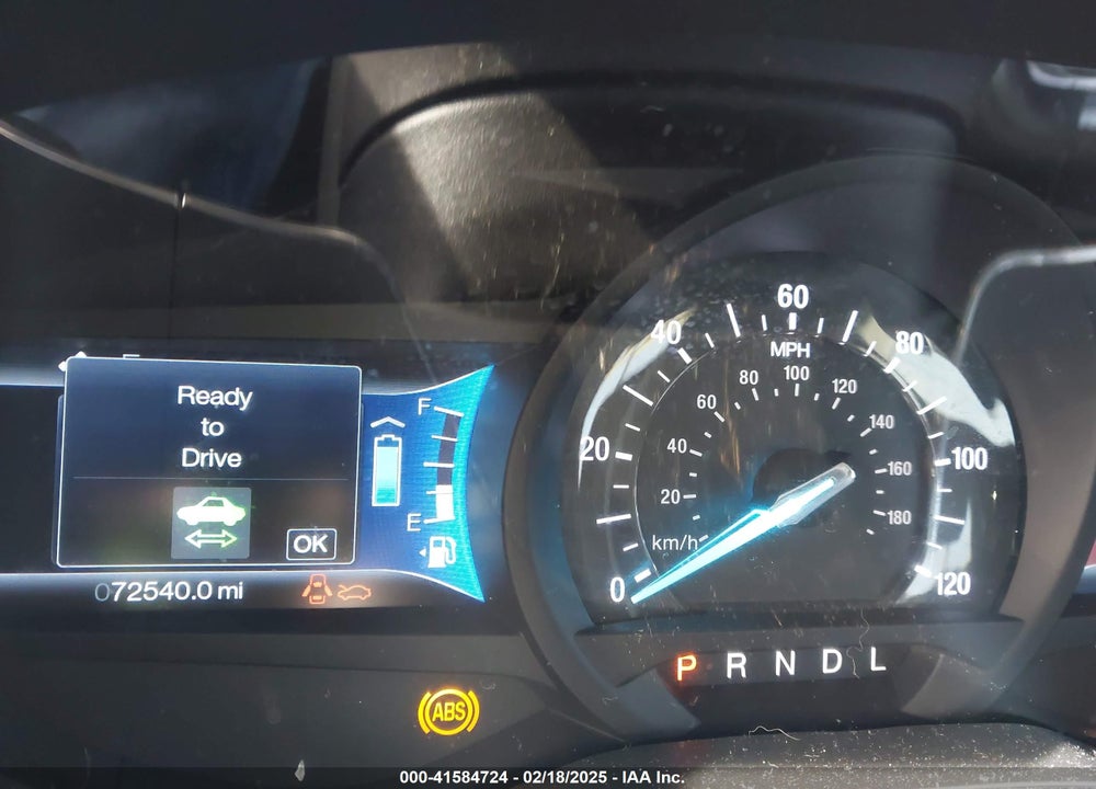 2013 FORD FUSION HYBRID VIN: 3FA6P0RU6DR277923