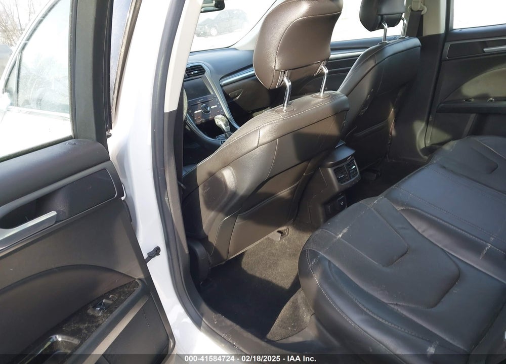 2013 FORD FUSION HYBRID VIN: 3FA6P0RU6DR277923