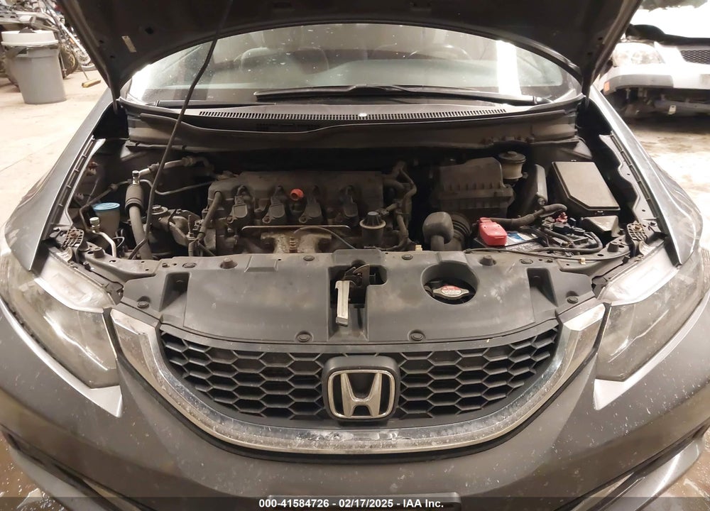 2013 HONDA CIVIC VIN: 2HGFB2F51DH600421