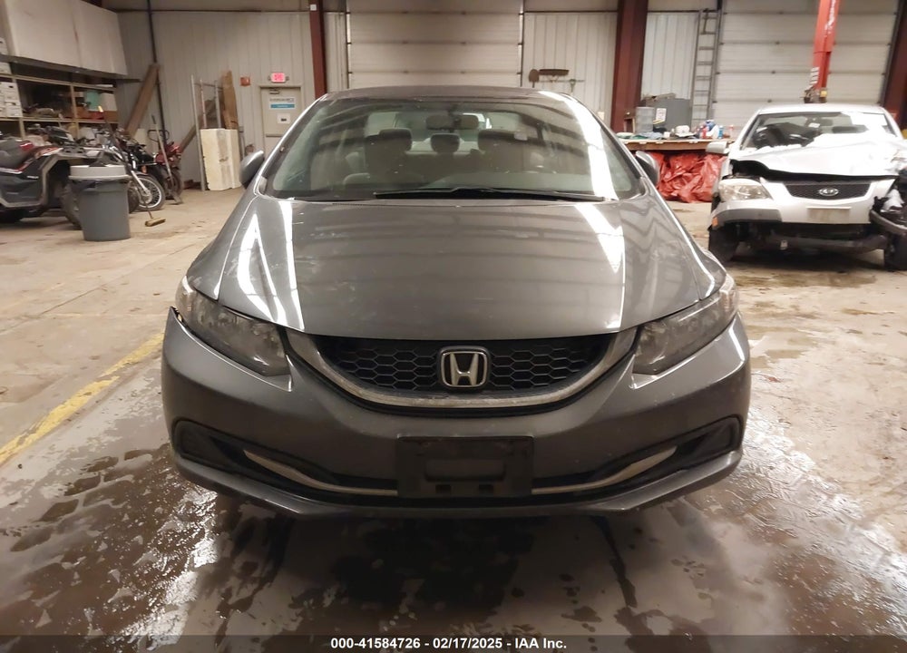 2013 HONDA CIVIC VIN: 2HGFB2F51DH600421