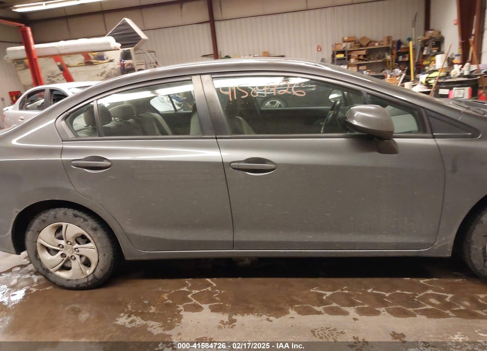 2013 HONDA CIVIC VIN: 2HGFB2F51DH600421