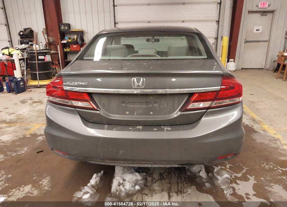 2013 HONDA CIVIC VIN: 2HGFB2F51DH600421
