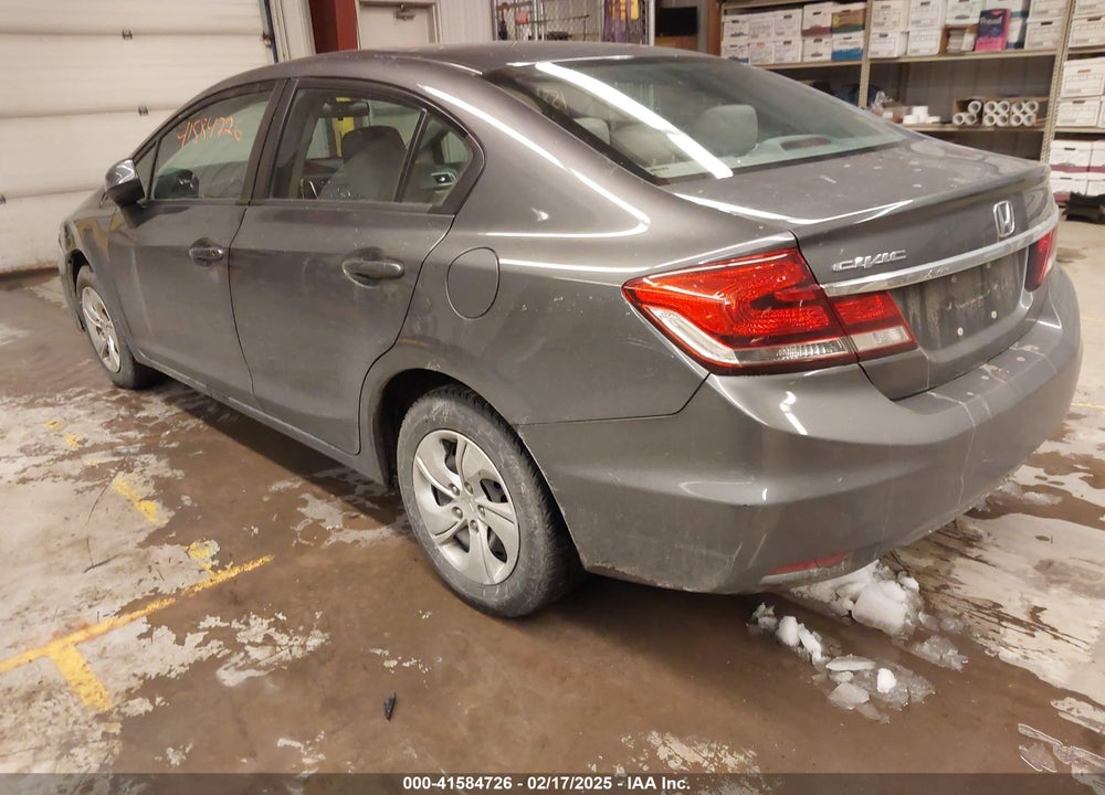 2013 HONDA CIVIC VIN: 2HGFB2F51DH600421