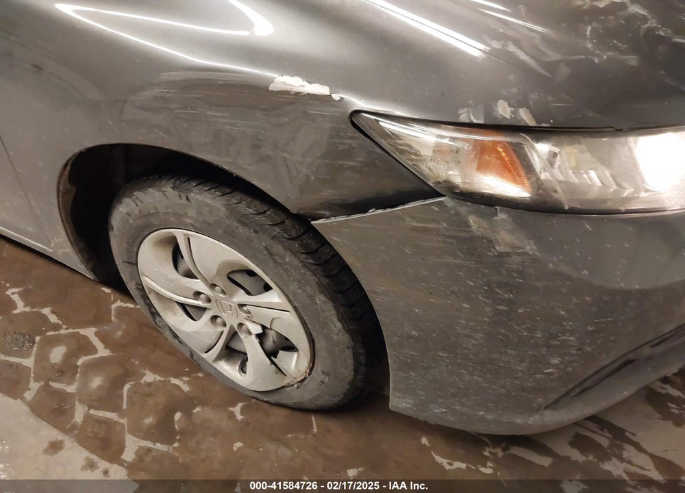 2013 HONDA CIVIC VIN: 2HGFB2F51DH600421