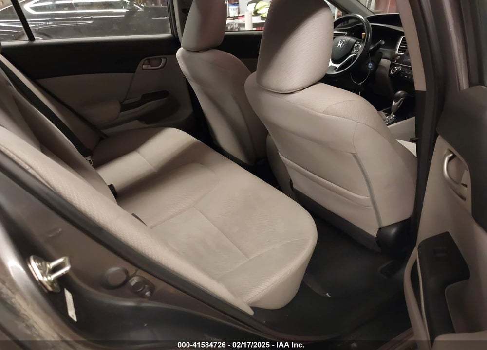 2013 HONDA CIVIC VIN: 2HGFB2F51DH600421