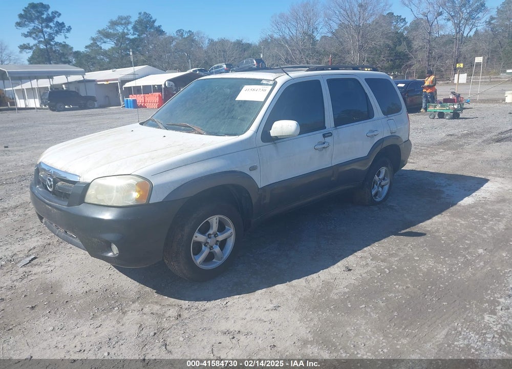 2005 MAZDA TRIBUTE S VIN: 4F2YZ06155KM32376