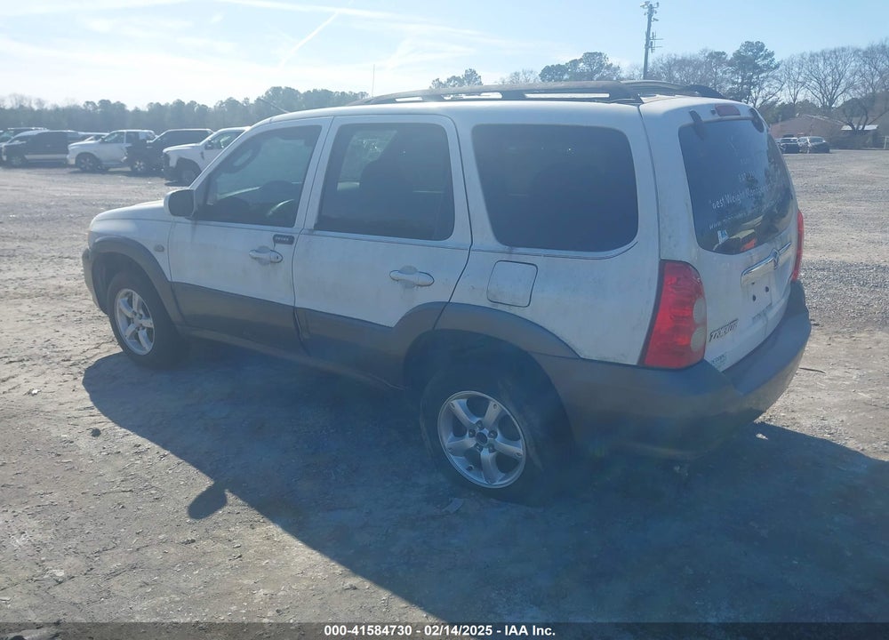 2005 MAZDA TRIBUTE S VIN: 4F2YZ06155KM32376