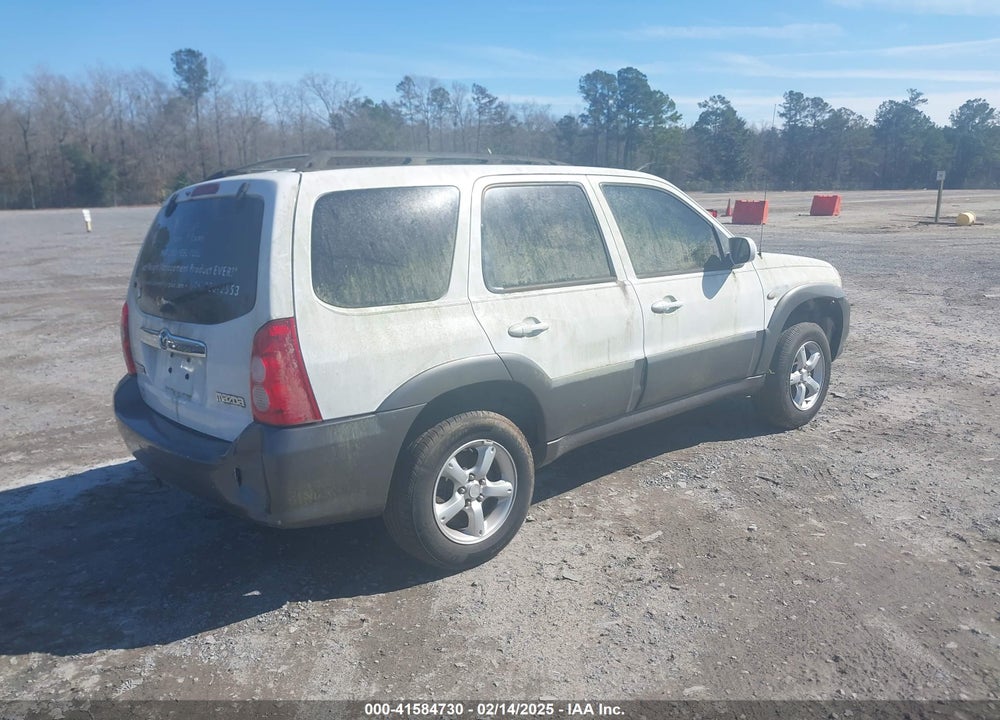2005 MAZDA TRIBUTE S VIN: 4F2YZ06155KM32376