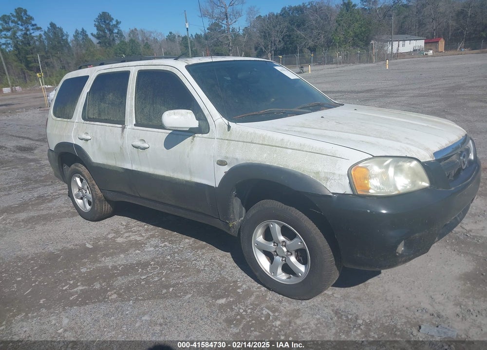 2005 MAZDA TRIBUTE S VIN: 4F2YZ06155KM32376