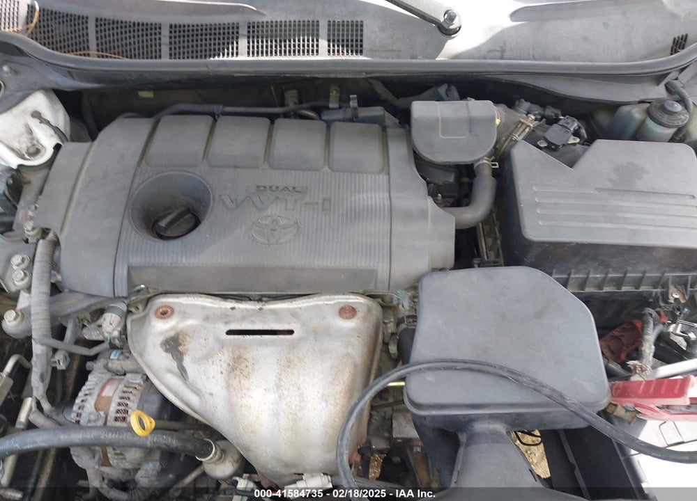 2010 TOYOTA CAMRY VIN: 4T1BF3EK9AU577232