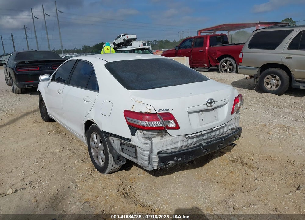 2010 TOYOTA CAMRY VIN: 4T1BF3EK9AU577232