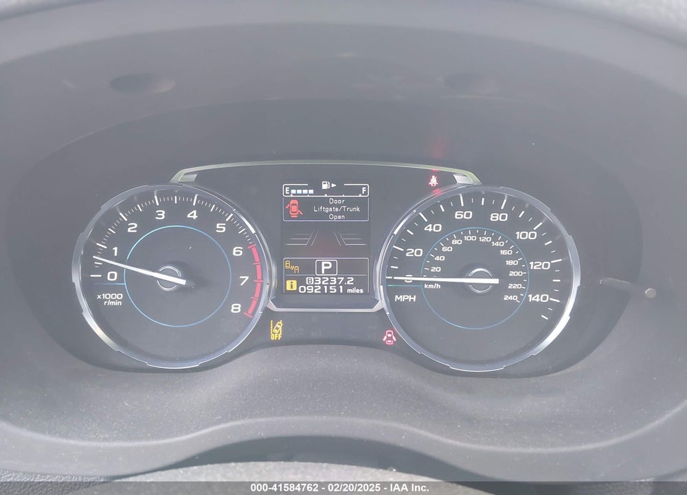 2018 SUBARU FORESTER VIN: JF2SJAWC0JH435392