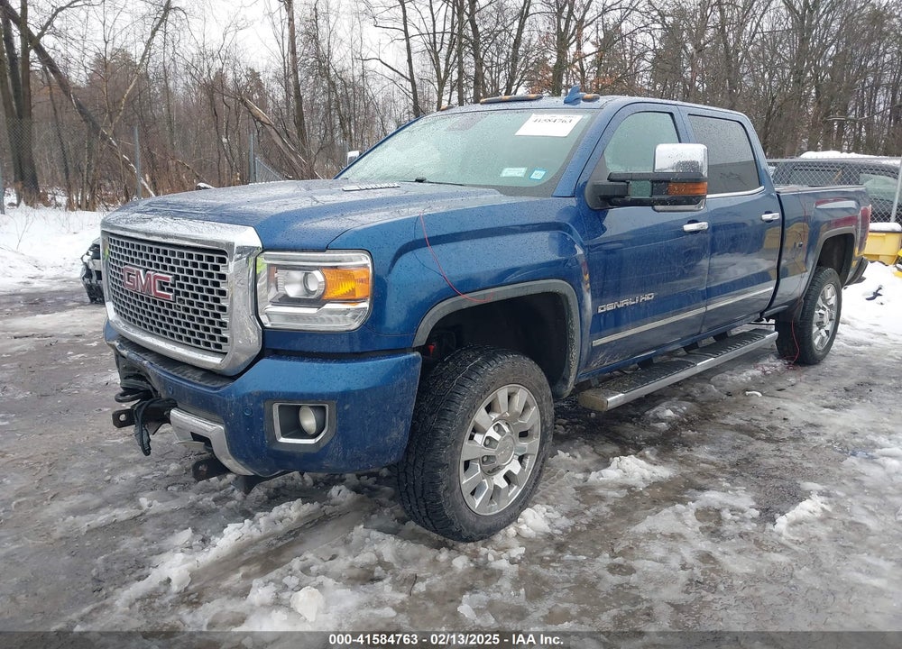 2015 GMC SIERRA 2500HD VIN: 1GT120E87FF586182