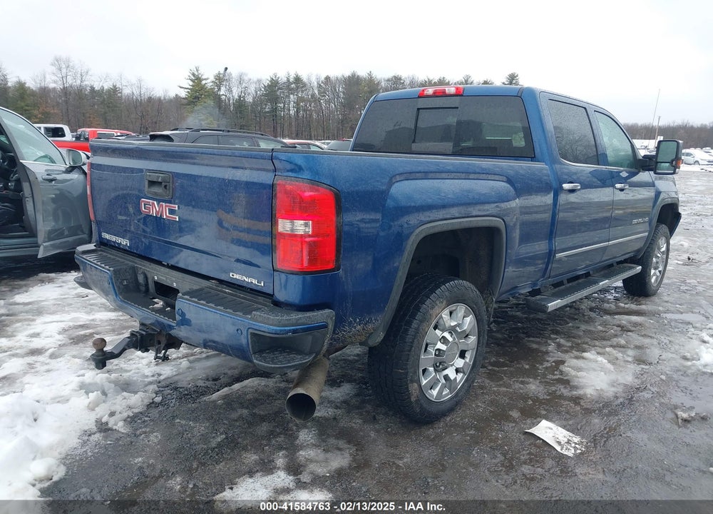 2015 GMC SIERRA 2500HD VIN: 1GT120E87FF586182