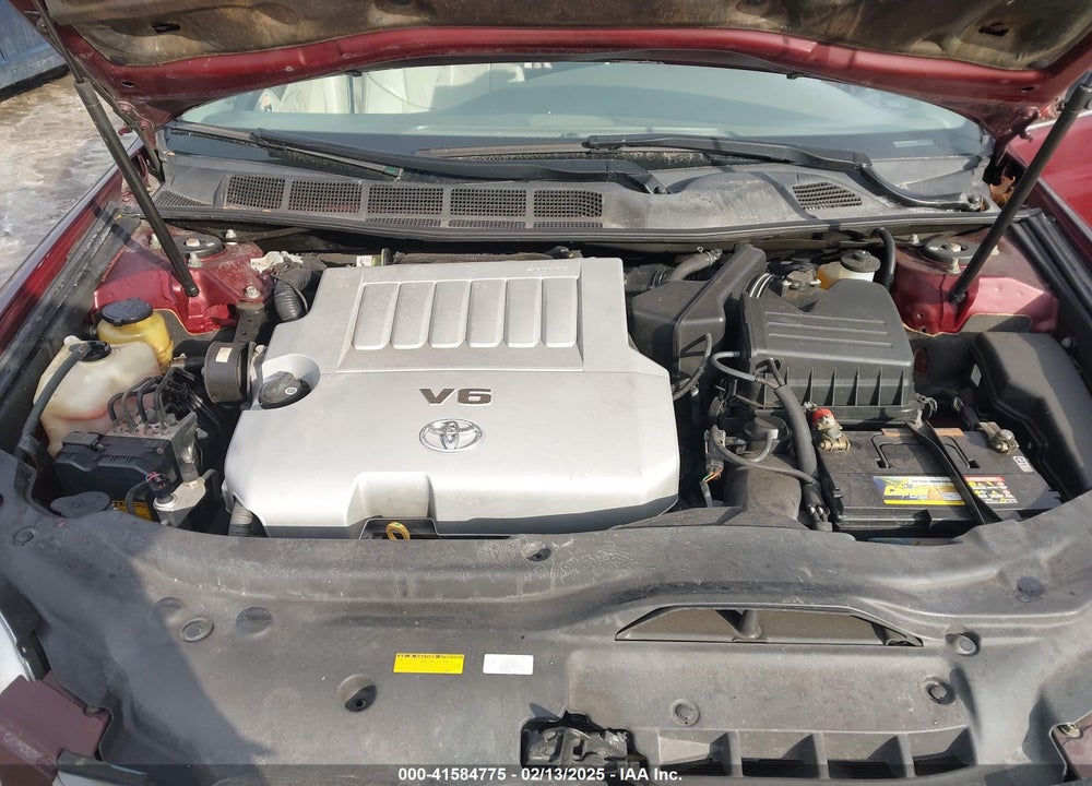2008 TOYOTA AVALON VIN: 4T1BK36B48U309807