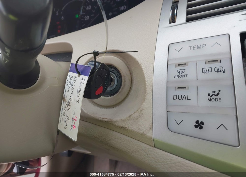 2008 TOYOTA AVALON VIN: 4T1BK36B48U309807