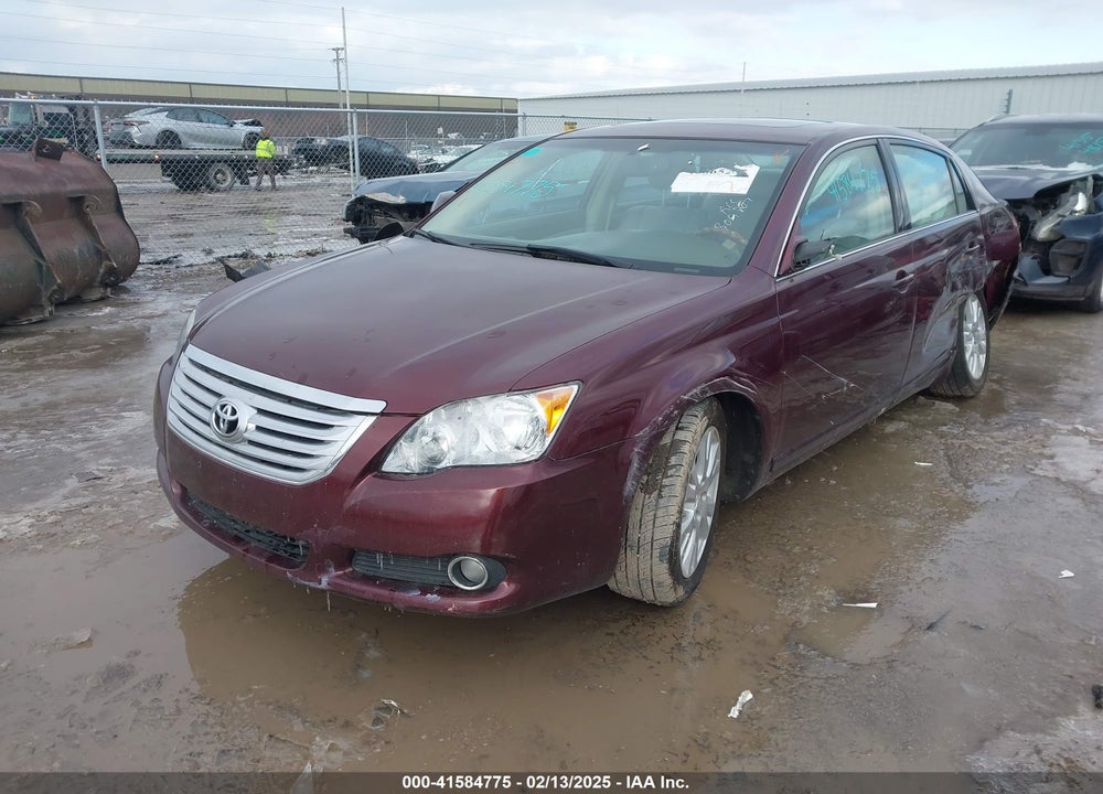 2008 TOYOTA AVALON VIN: 4T1BK36B48U309807
