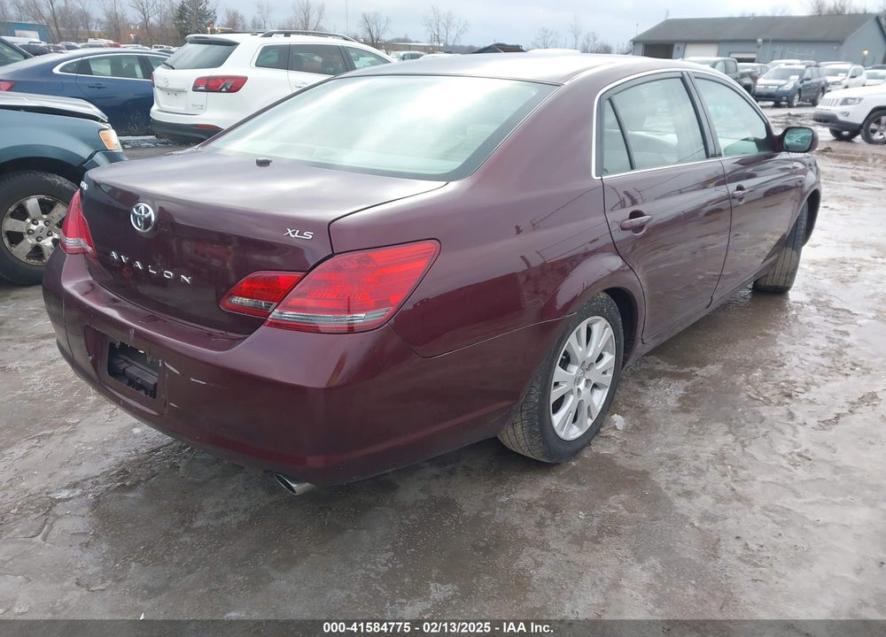 2008 TOYOTA AVALON VIN: 4T1BK36B48U309807