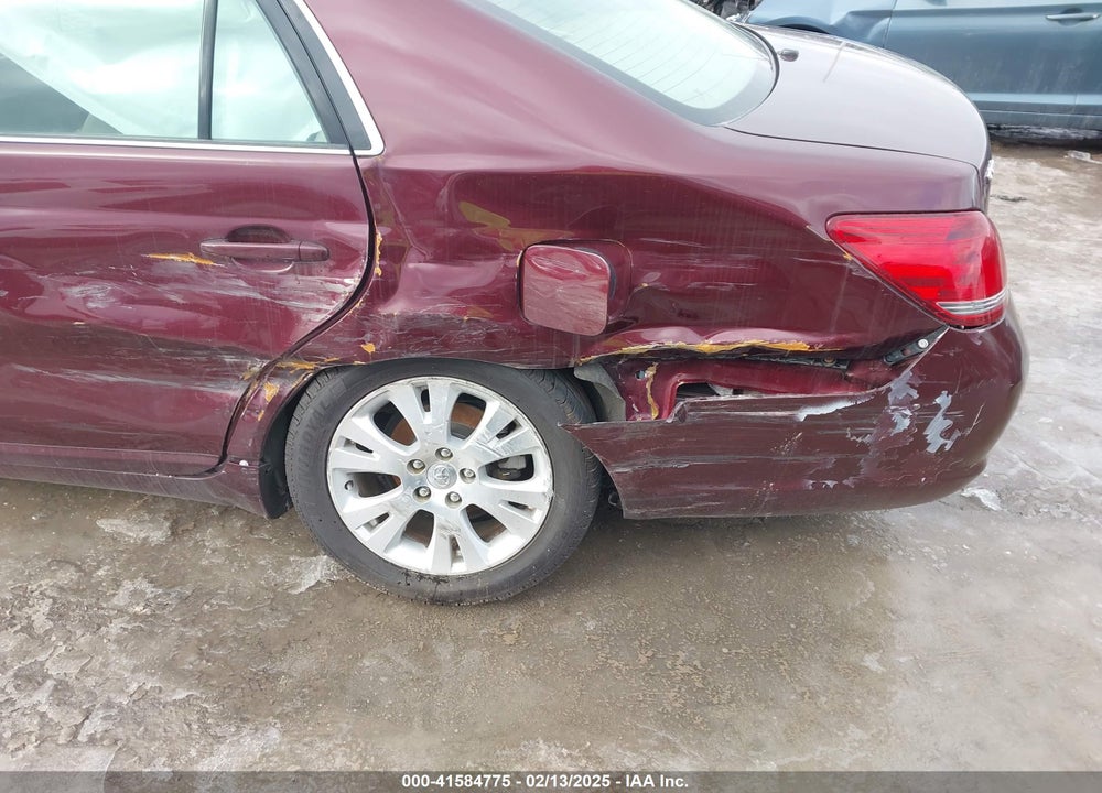 2008 TOYOTA AVALON VIN: 4T1BK36B48U309807