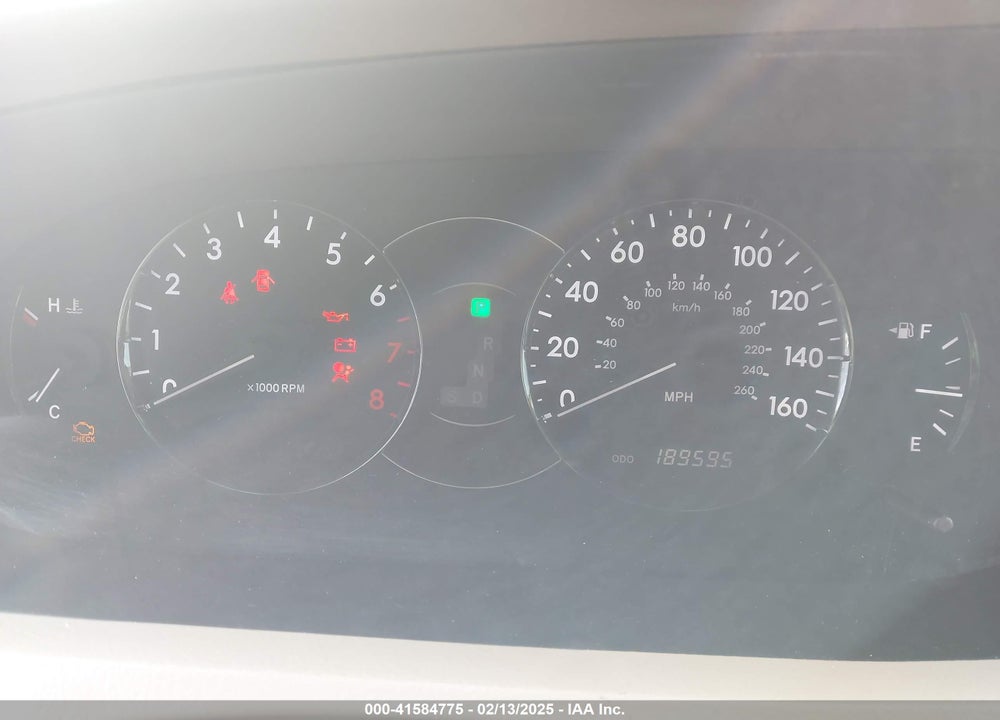 2008 TOYOTA AVALON VIN: 4T1BK36B48U309807