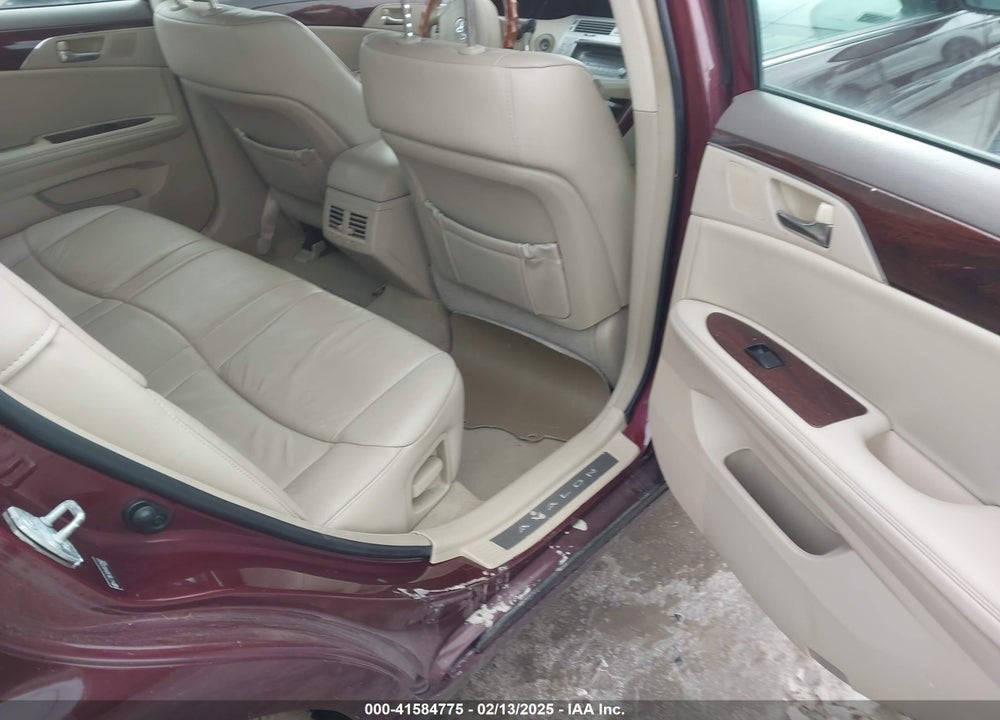 2008 TOYOTA AVALON VIN: 4T1BK36B48U309807