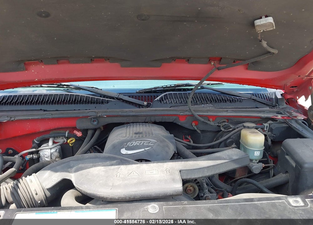 2002 CHEVROLET AVALANCHE 1500 VIN: 3GNEK13T72G176061